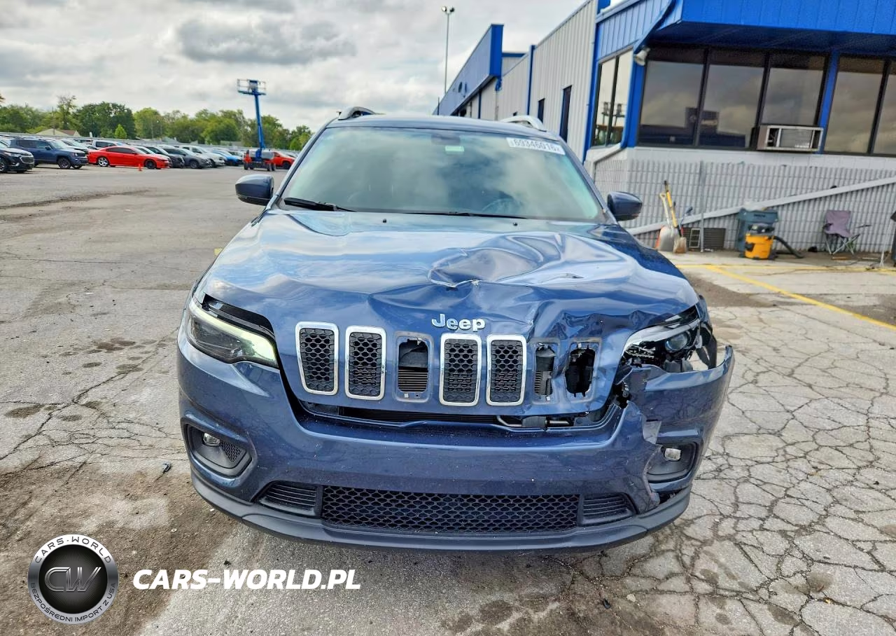 2020 Jeep Cherokee Latitude Plus VIN:1C4PJMLB1LD534024 - 5