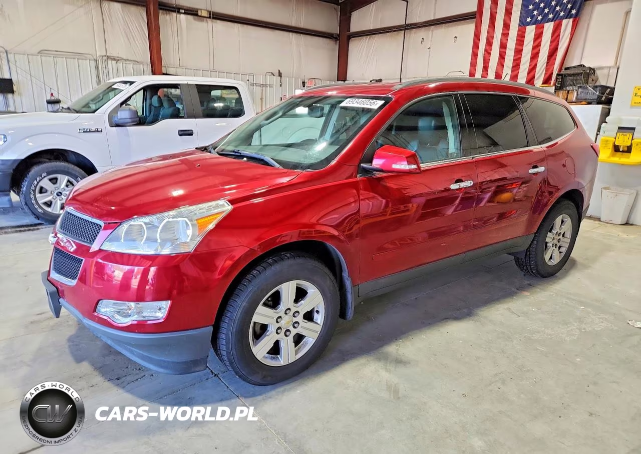 2012 Chevrolet Traverse Lt