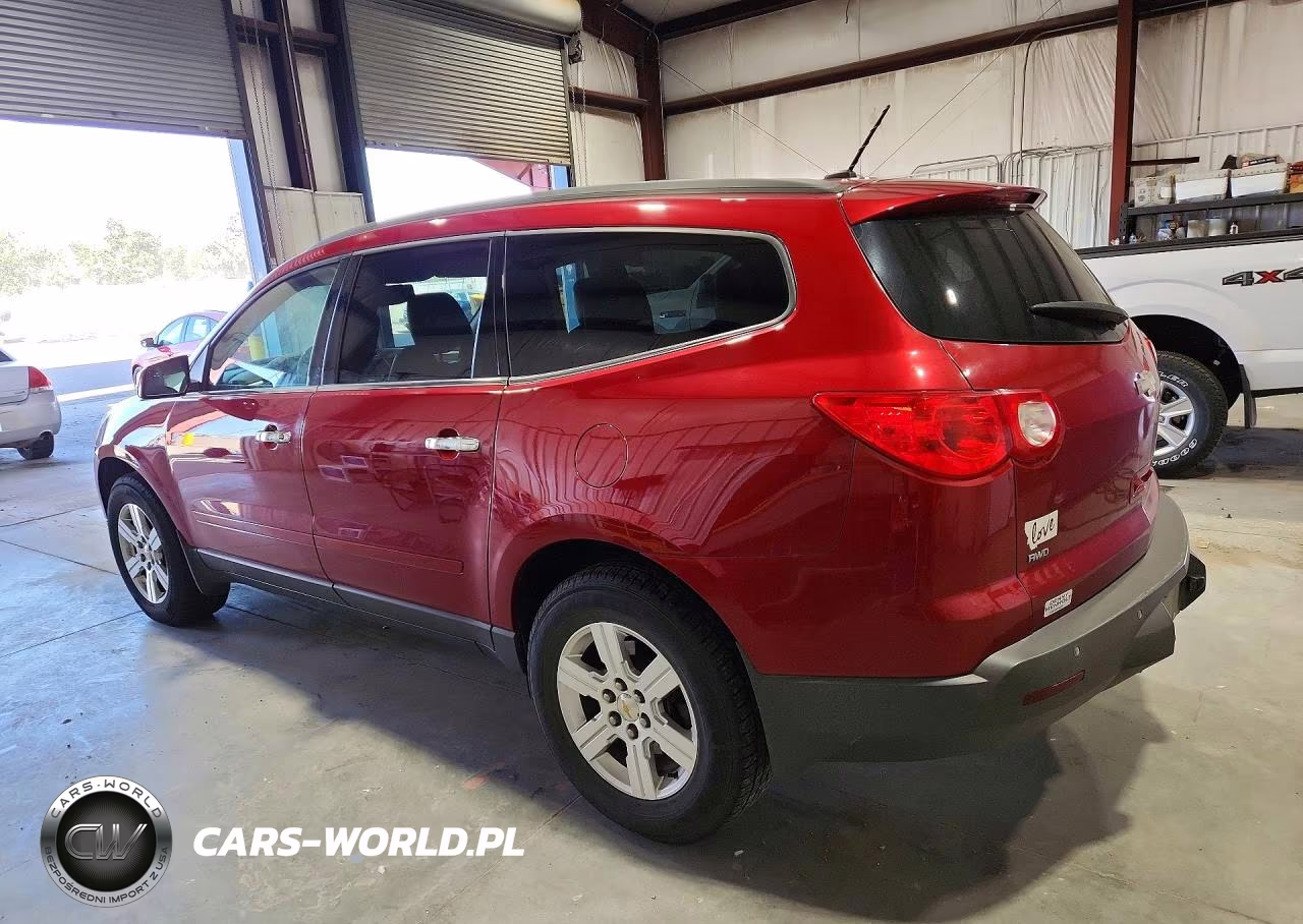 2012 Chevrolet Traverse Lt VIN:1GNKVJED2CJ300382 - 2