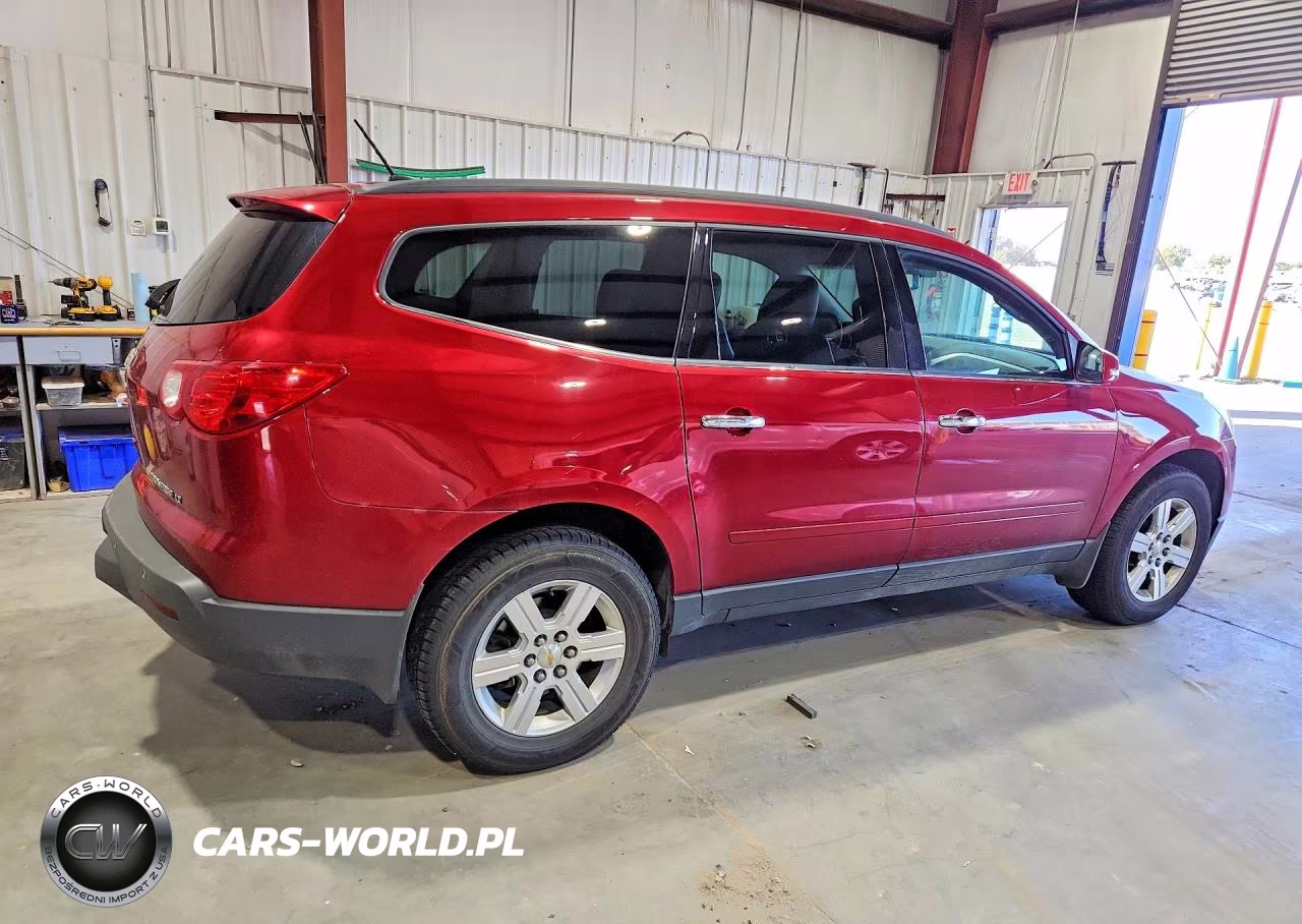 2012 Chevrolet Traverse Lt VIN:1GNKVJED2CJ300382 - 3