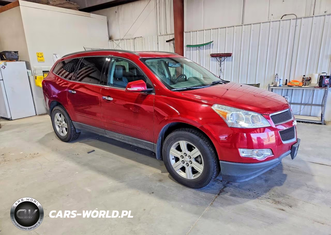 2012 Chevrolet Traverse Lt VIN:1GNKVJED2CJ300382 - 4