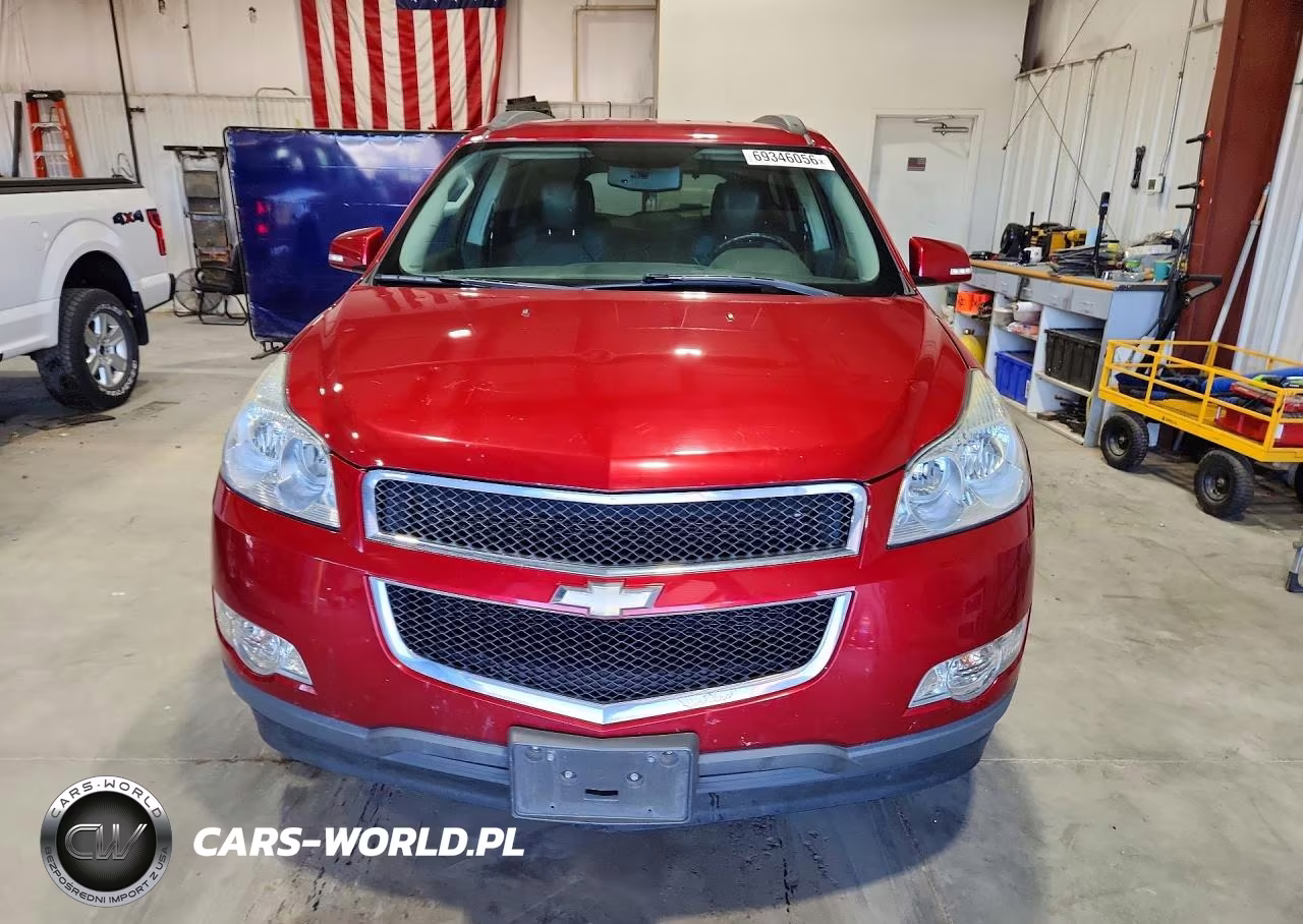 2012 Chevrolet Traverse Lt VIN:1GNKVJED2CJ300382 - 5