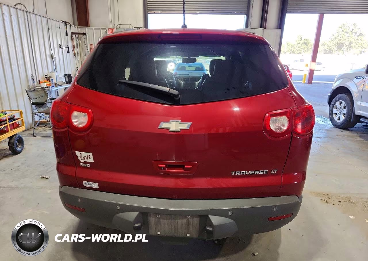 2012 Chevrolet Traverse Lt VIN:1GNKVJED2CJ300382 - 6
