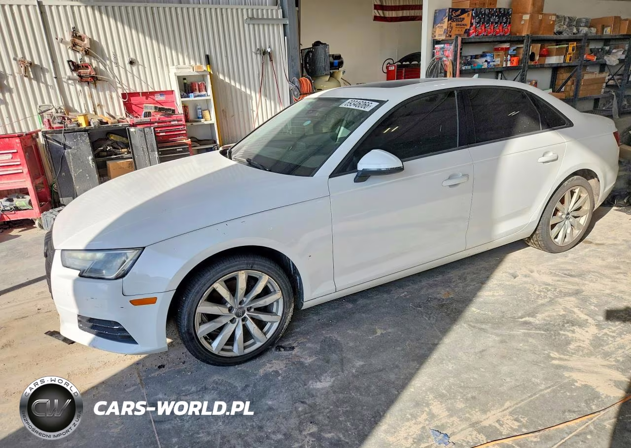 2017 Audi A4 Ultra Premium VIN:WAUGMAF49HN066741 - 1
