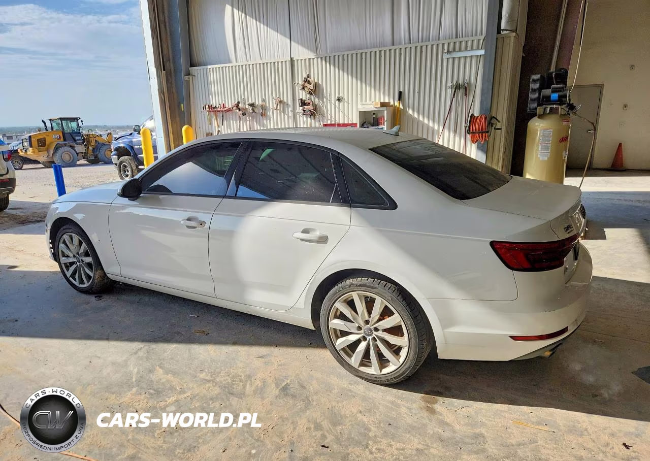 2017 Audi A4 Ultra Premium VIN:WAUGMAF49HN066741 - 2