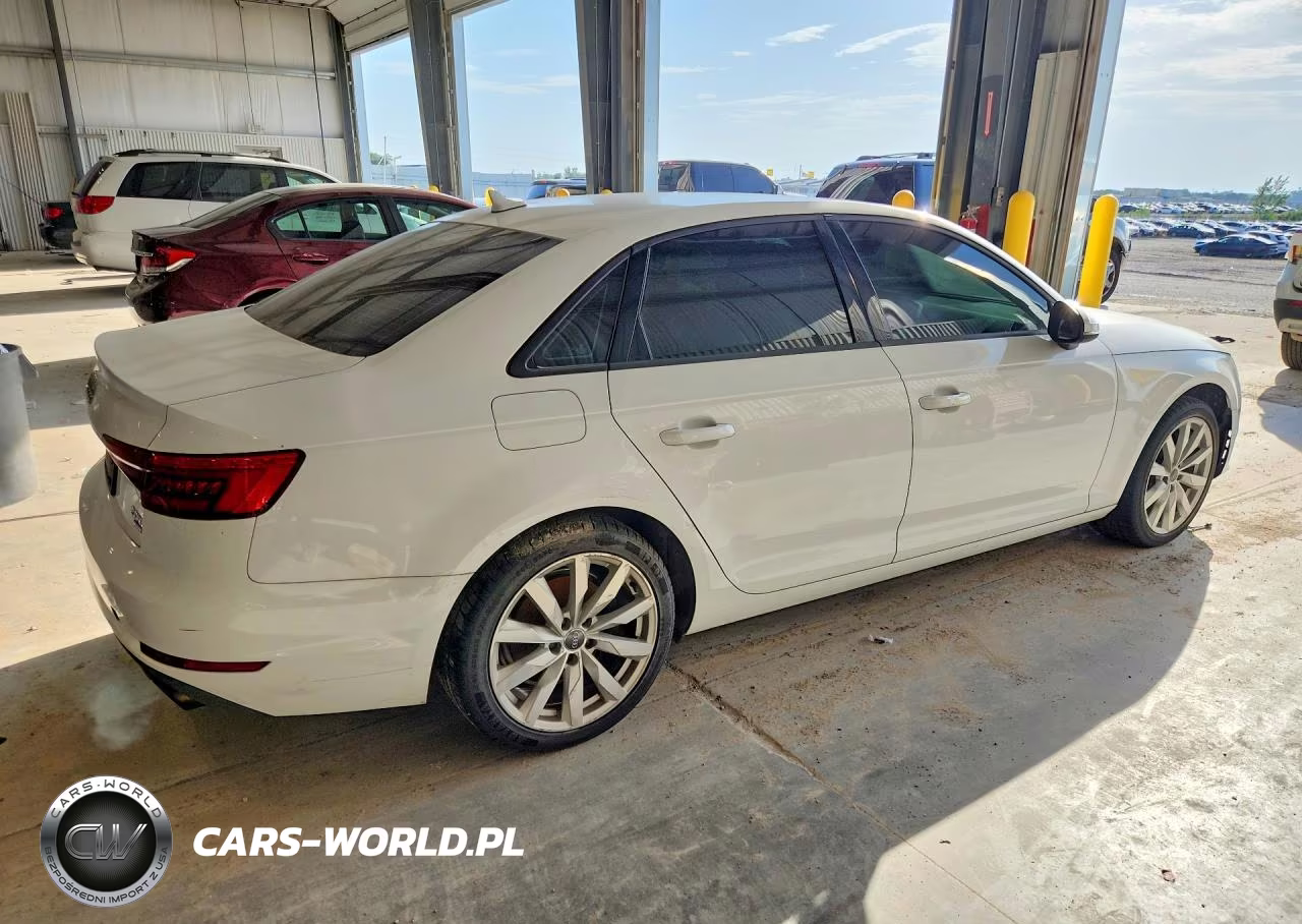 2017 Audi A4 Ultra Premium VIN:WAUGMAF49HN066741 - 3
