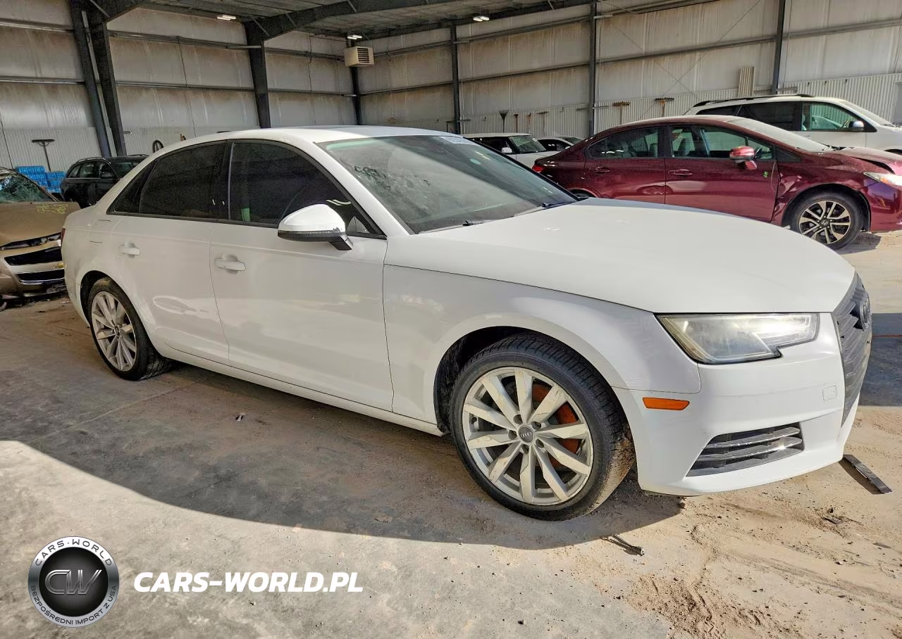 2017 Audi A4 Ultra Premium VIN:WAUGMAF49HN066741 - 4
