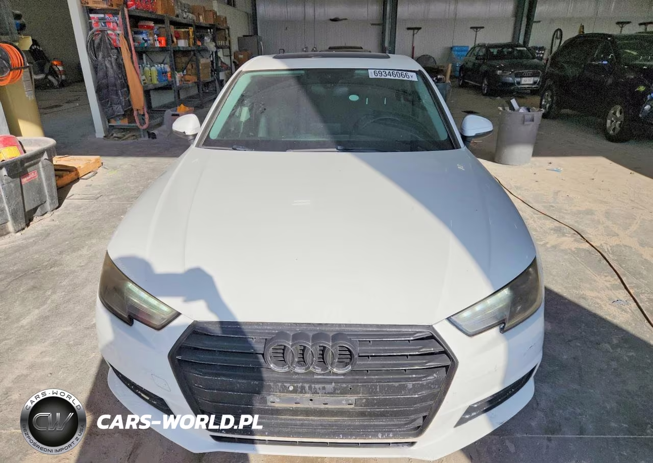 2017 Audi A4 Ultra Premium VIN:WAUGMAF49HN066741 - 5
