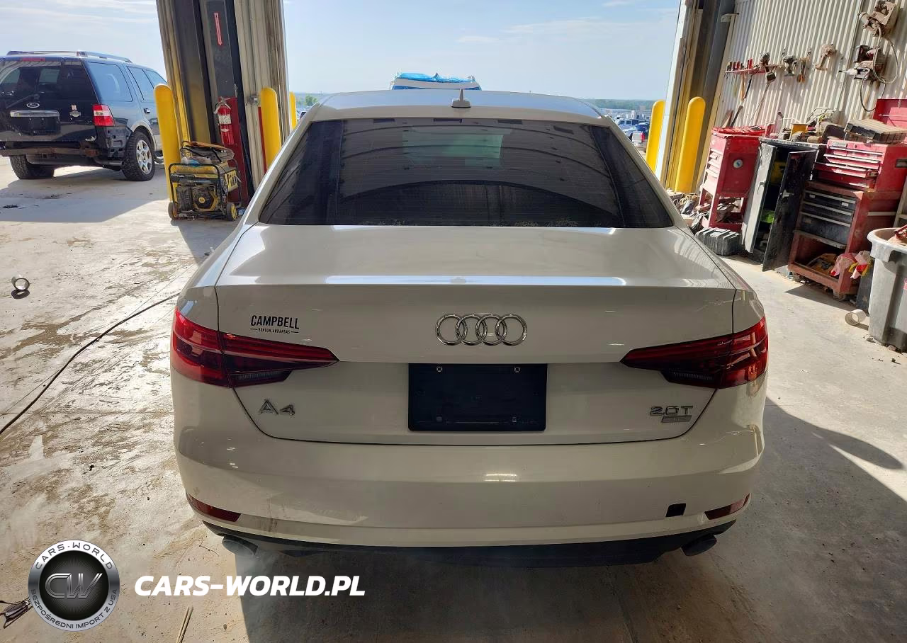 2017 Audi A4 Ultra Premium VIN:WAUGMAF49HN066741 - 6
