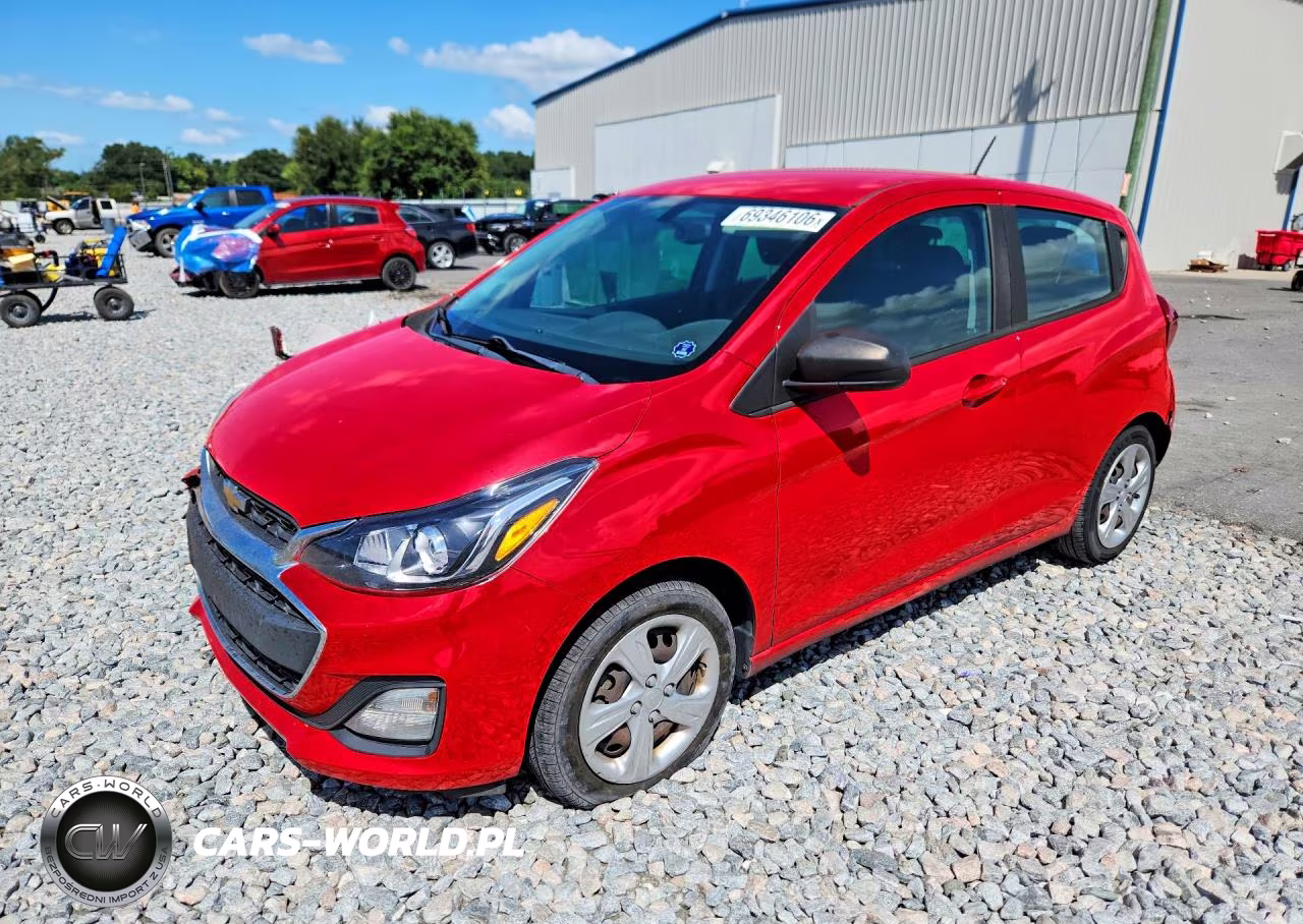 2021 Chevrolet Spark Ls VIN:KL8CB6SA0MC742170 - 1