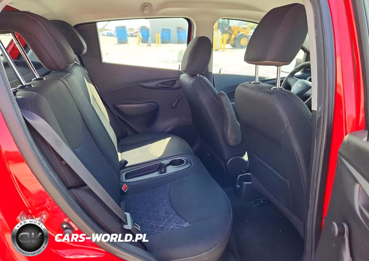 2021 Chevrolet Spark Ls VIN:KL8CB6SA0MC742170 - 10