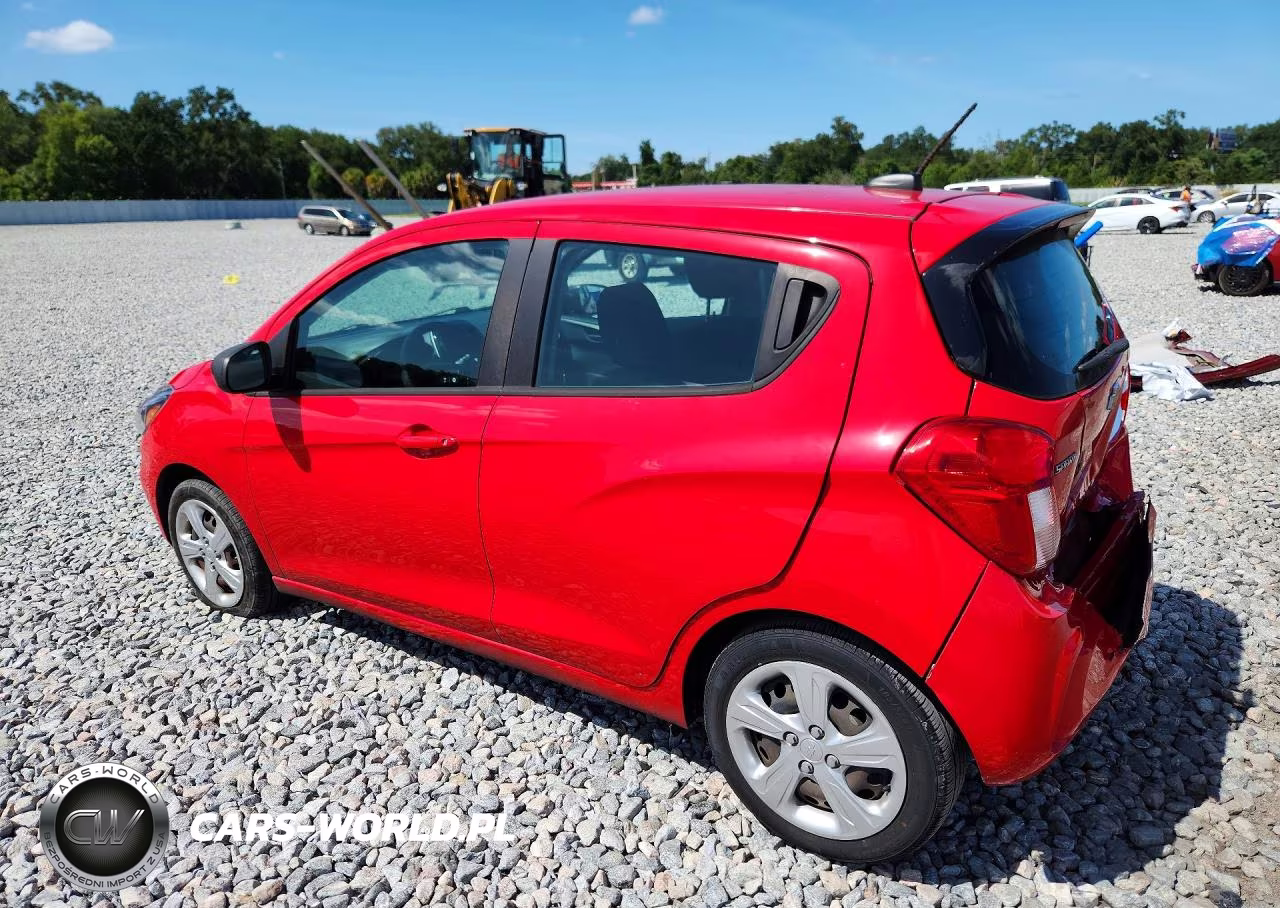 2021 Chevrolet Spark Ls VIN:KL8CB6SA0MC742170 - 2