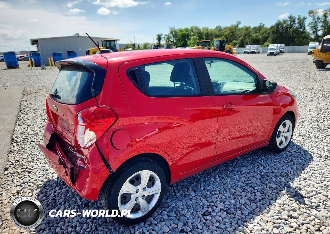 2021 Chevrolet Spark Ls VIN:KL8CB6SA0MC742170 - 3
