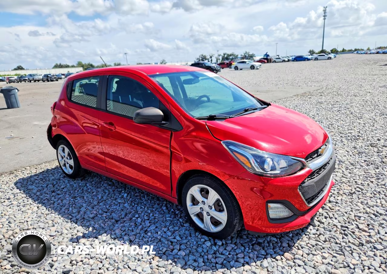 2021 Chevrolet Spark Ls VIN:KL8CB6SA0MC742170 - 4