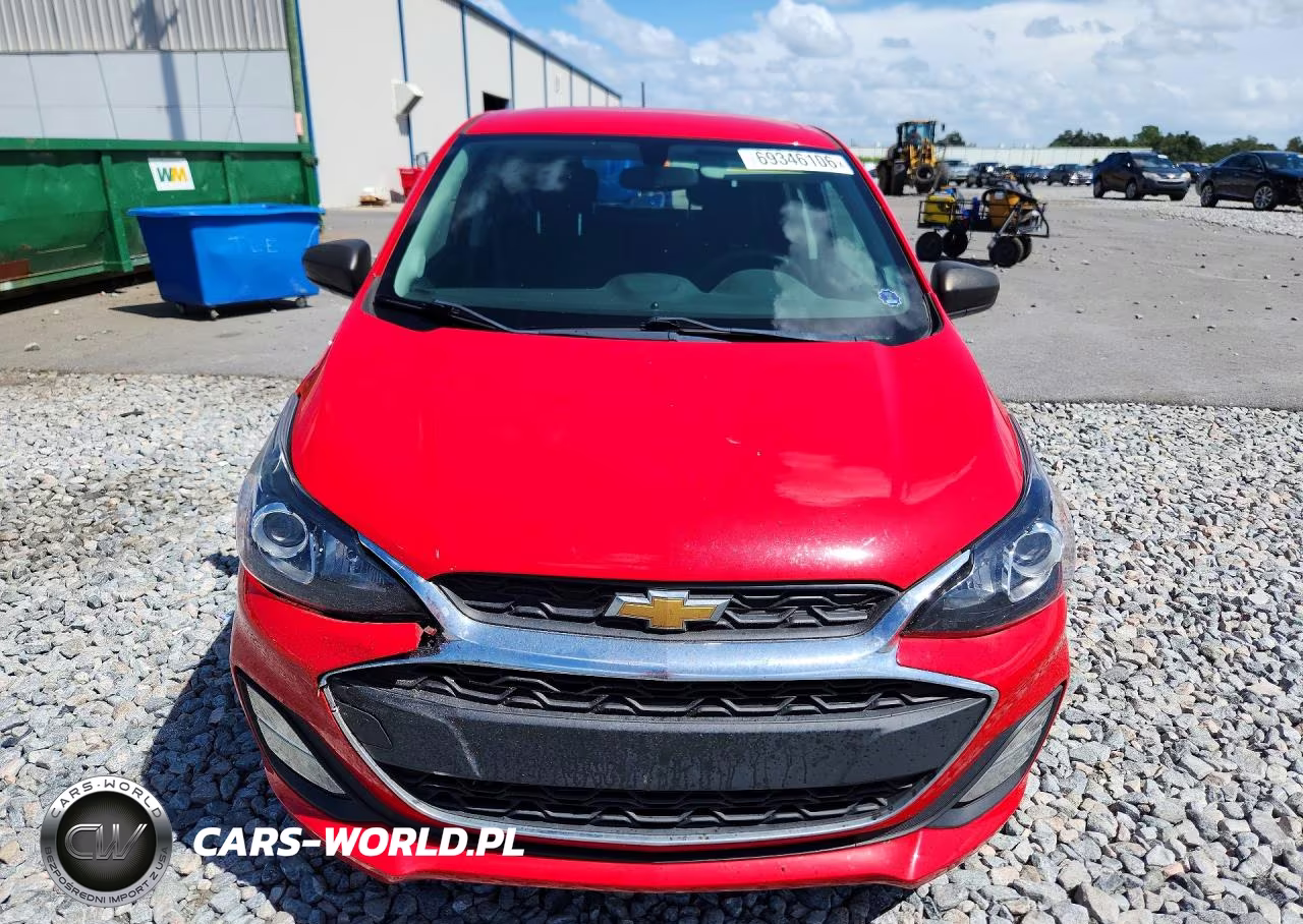 2021 Chevrolet Spark Ls VIN:KL8CB6SA0MC742170 - 5