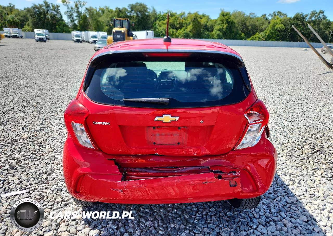 2021 Chevrolet Spark Ls VIN:KL8CB6SA0MC742170 - 6