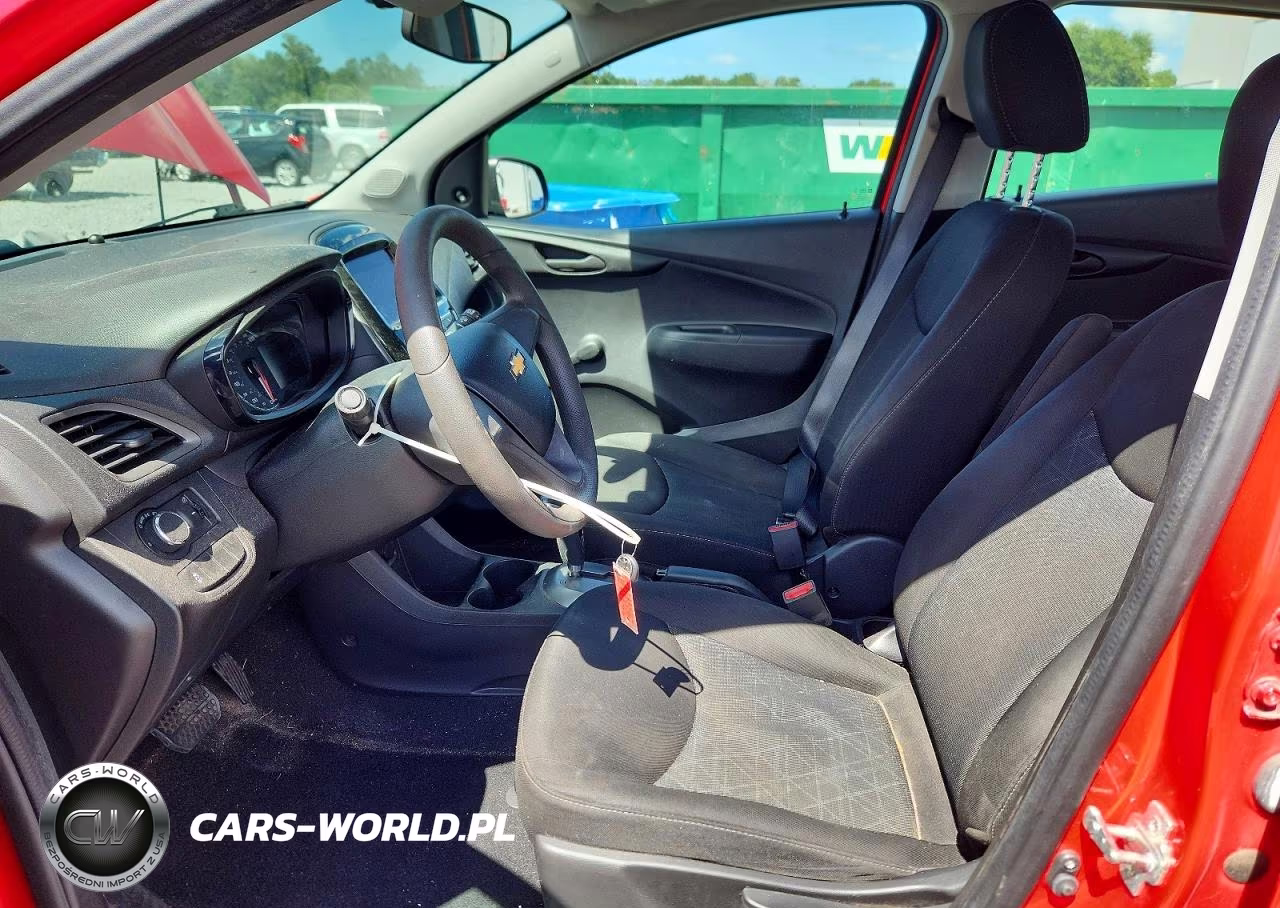 2021 Chevrolet Spark Ls VIN:KL8CB6SA0MC742170 - 7