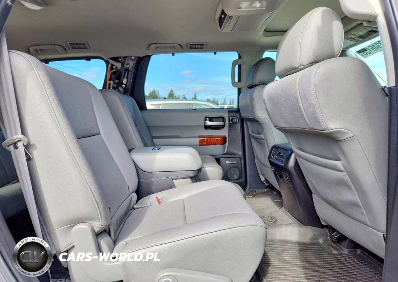 2018 Toyota Sequoia Platinum VIN:5TDDY5G19JS160432 - 11