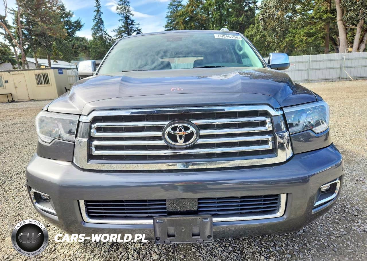 2018 Toyota Sequoia Platinum VIN:5TDDY5G19JS160432 - 5