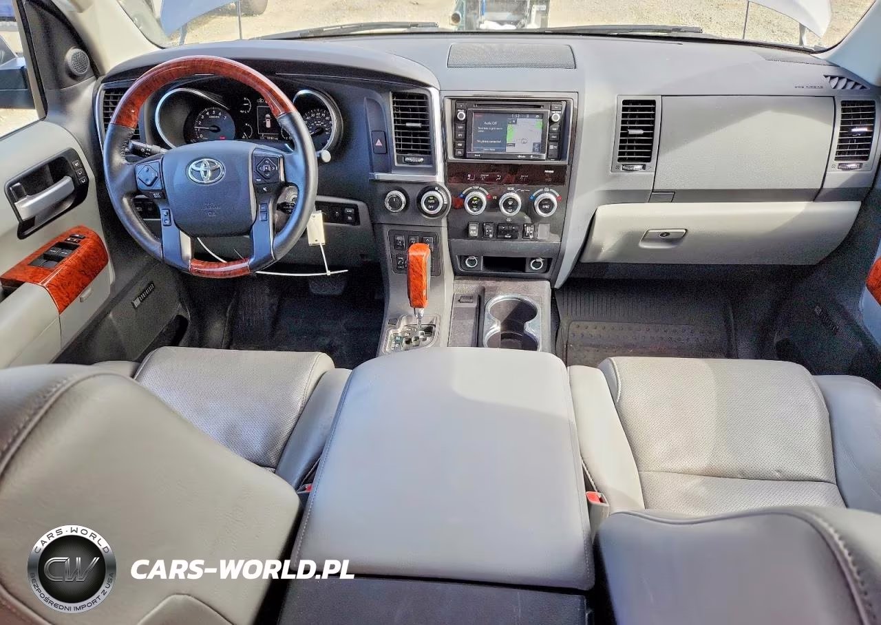 2018 Toyota Sequoia Platinum VIN:5TDDY5G19JS160432 - 8