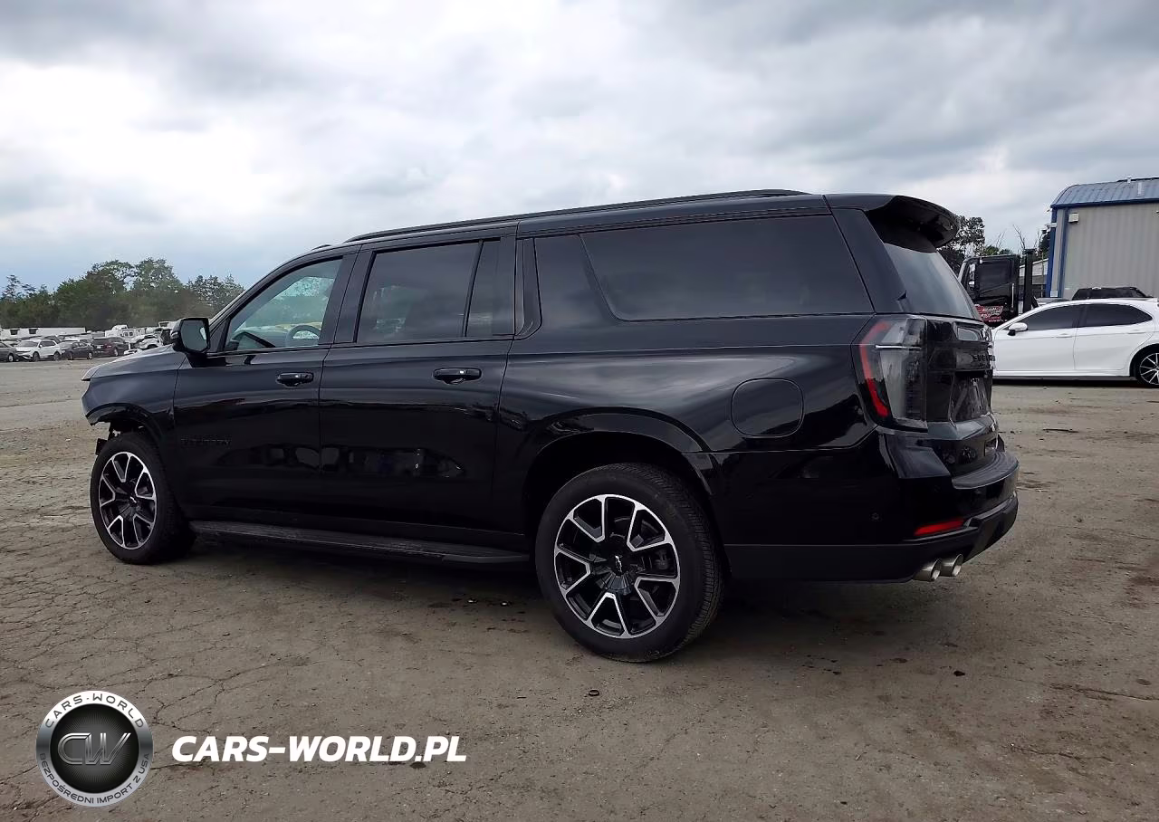 2026 Chevrolet Suburban K1500 Rst VIN:1GNS6EKD6TR143627 - 2
