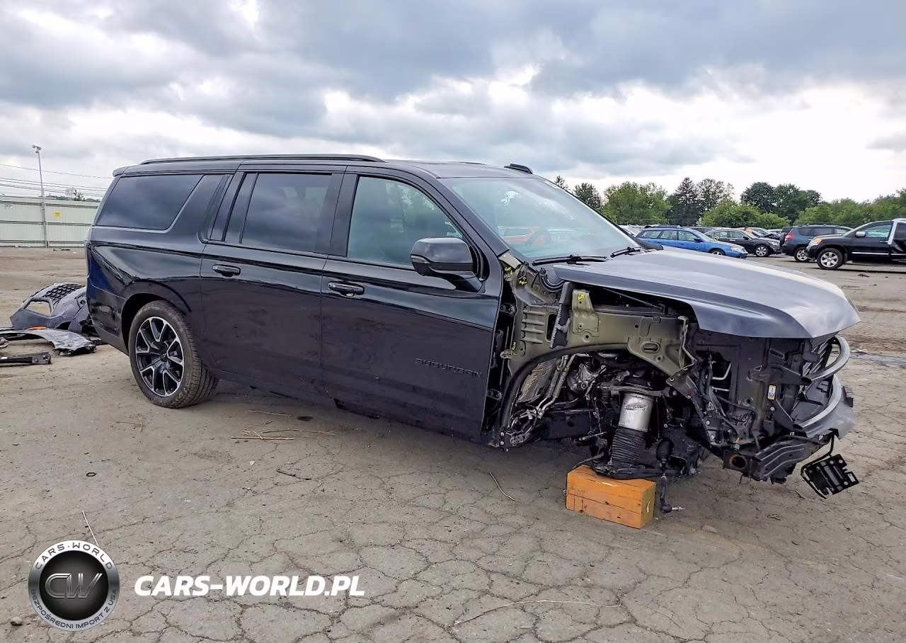 2026 Chevrolet Suburban K1500 Rst VIN:1GNS6EKD6TR143627 - 4