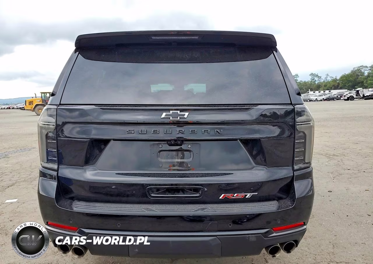 2026 Chevrolet Suburban K1500 Rst VIN:1GNS6EKD6TR143627 - 6