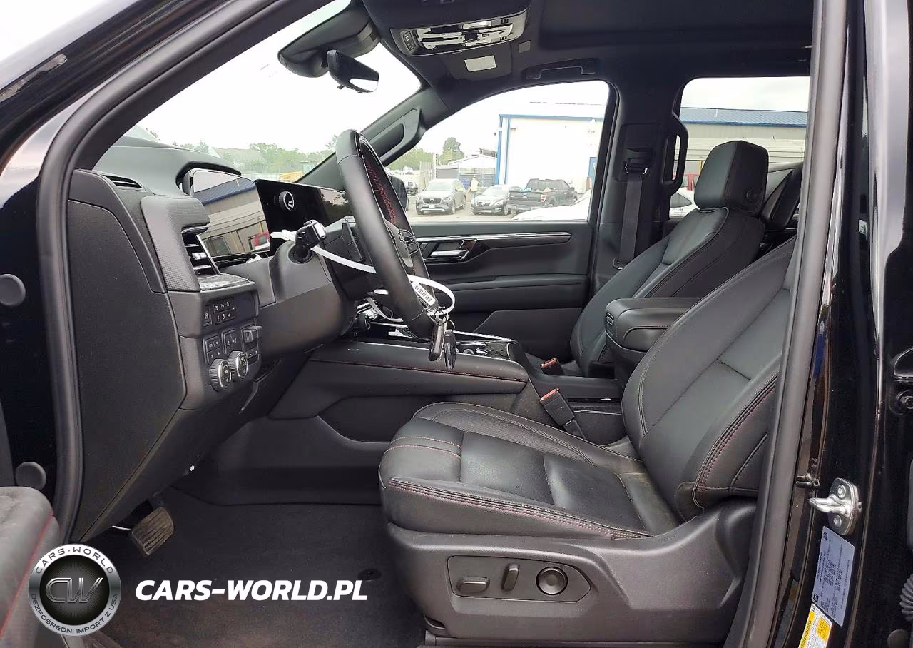 2026 Chevrolet Suburban K1500 Rst VIN:1GNS6EKD6TR143627 - 7