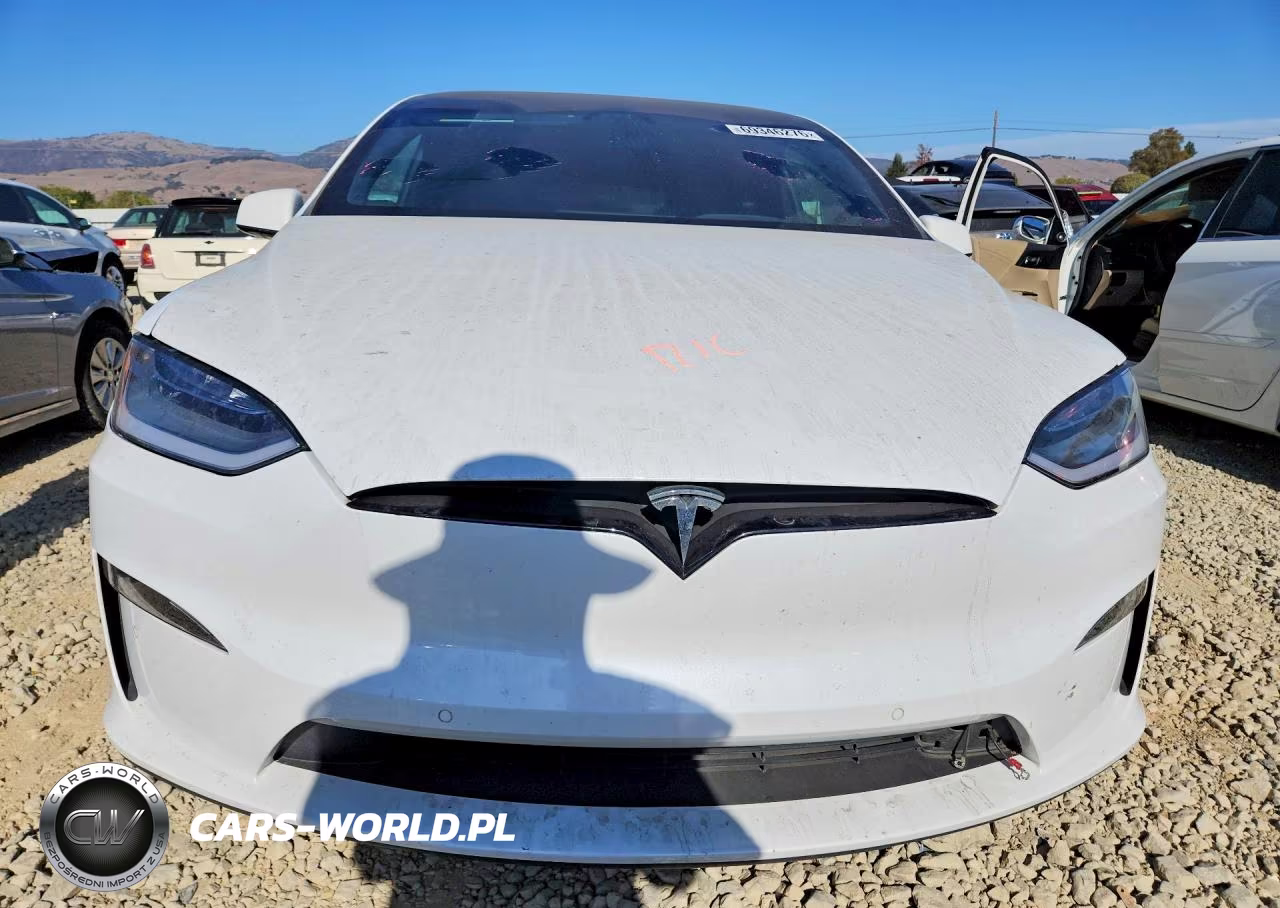 2022 Tesla Model X VIN:7SAXCDE52NF351358 - 5