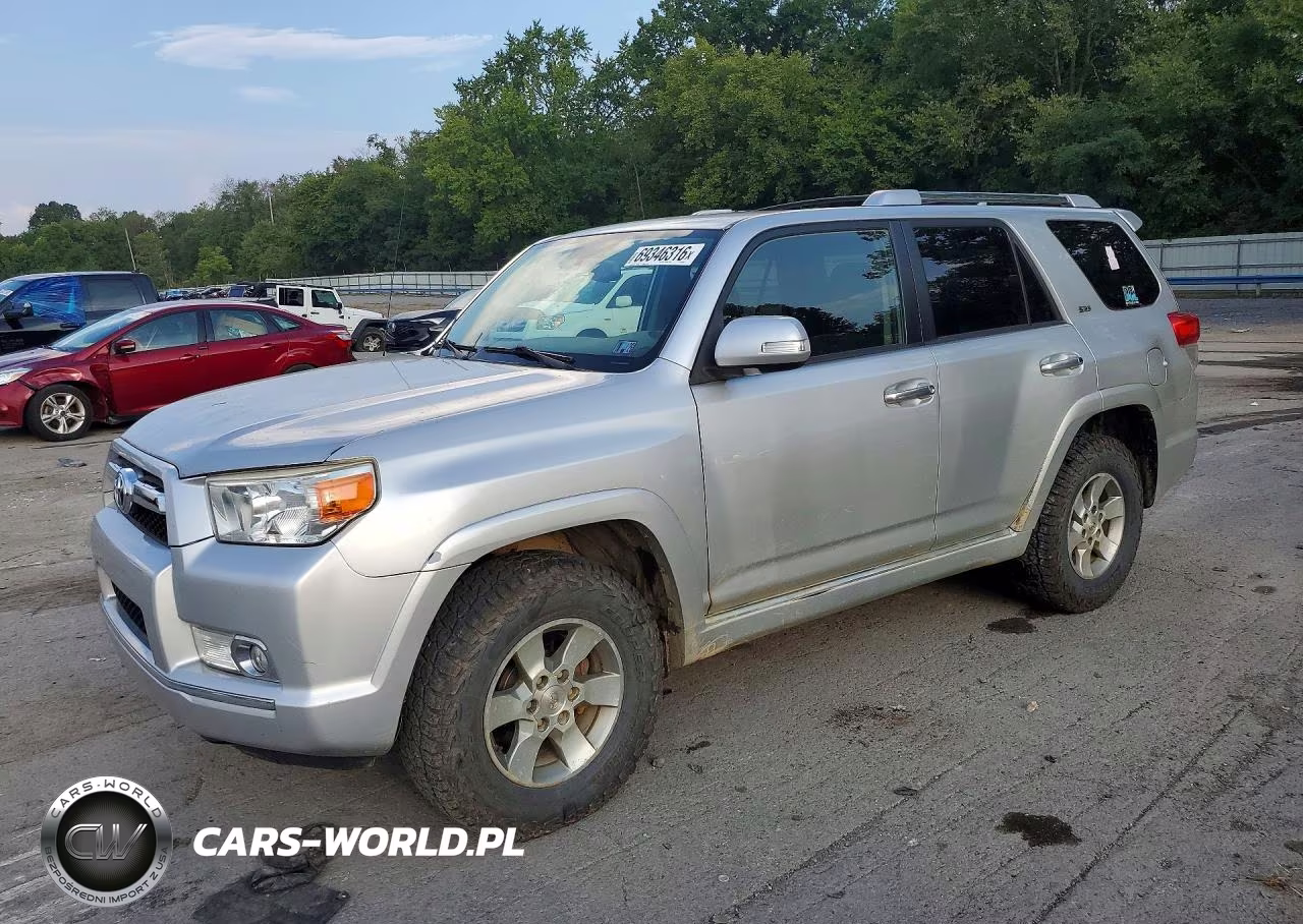 2012 Toyota 4Runner Sr5