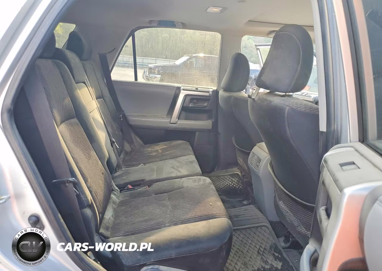 2012 Toyota 4Runner Sr5 VIN:JTEBU5JR9C5082627 - 11