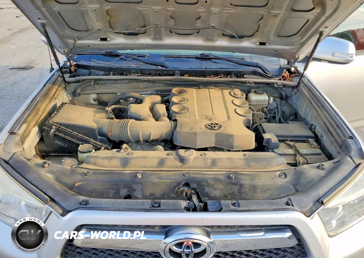 2012 Toyota 4Runner Sr5 VIN:JTEBU5JR9C5082627 - 12