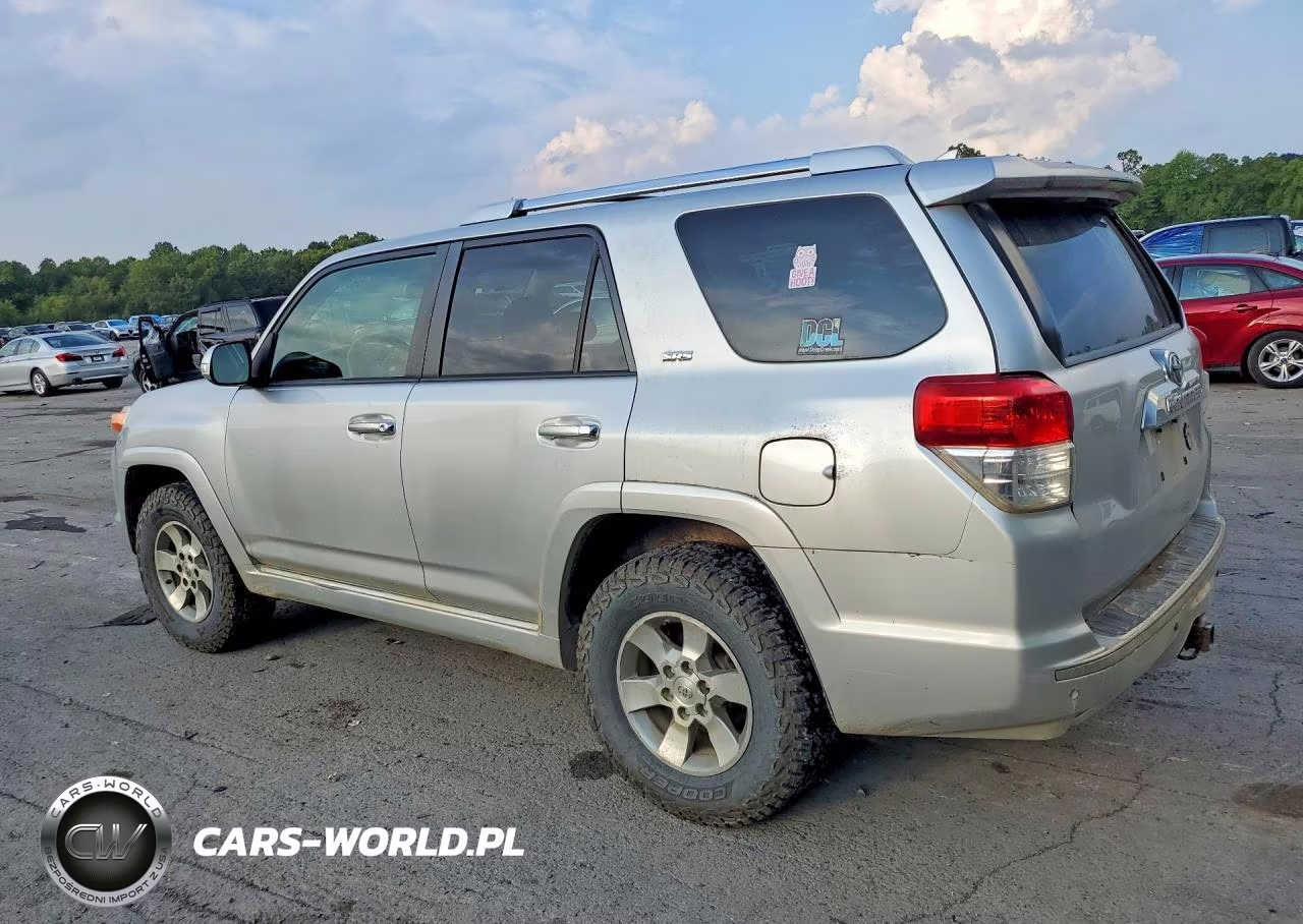 2012 Toyota 4Runner Sr5 VIN:JTEBU5JR9C5082627 - 2