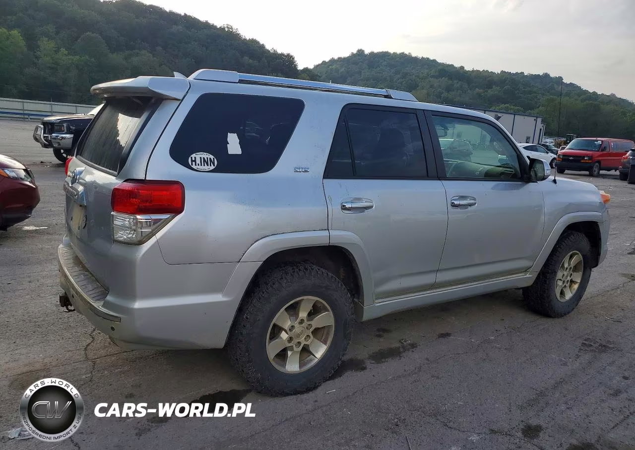 2012 Toyota 4Runner Sr5 VIN:JTEBU5JR9C5082627 - 3
