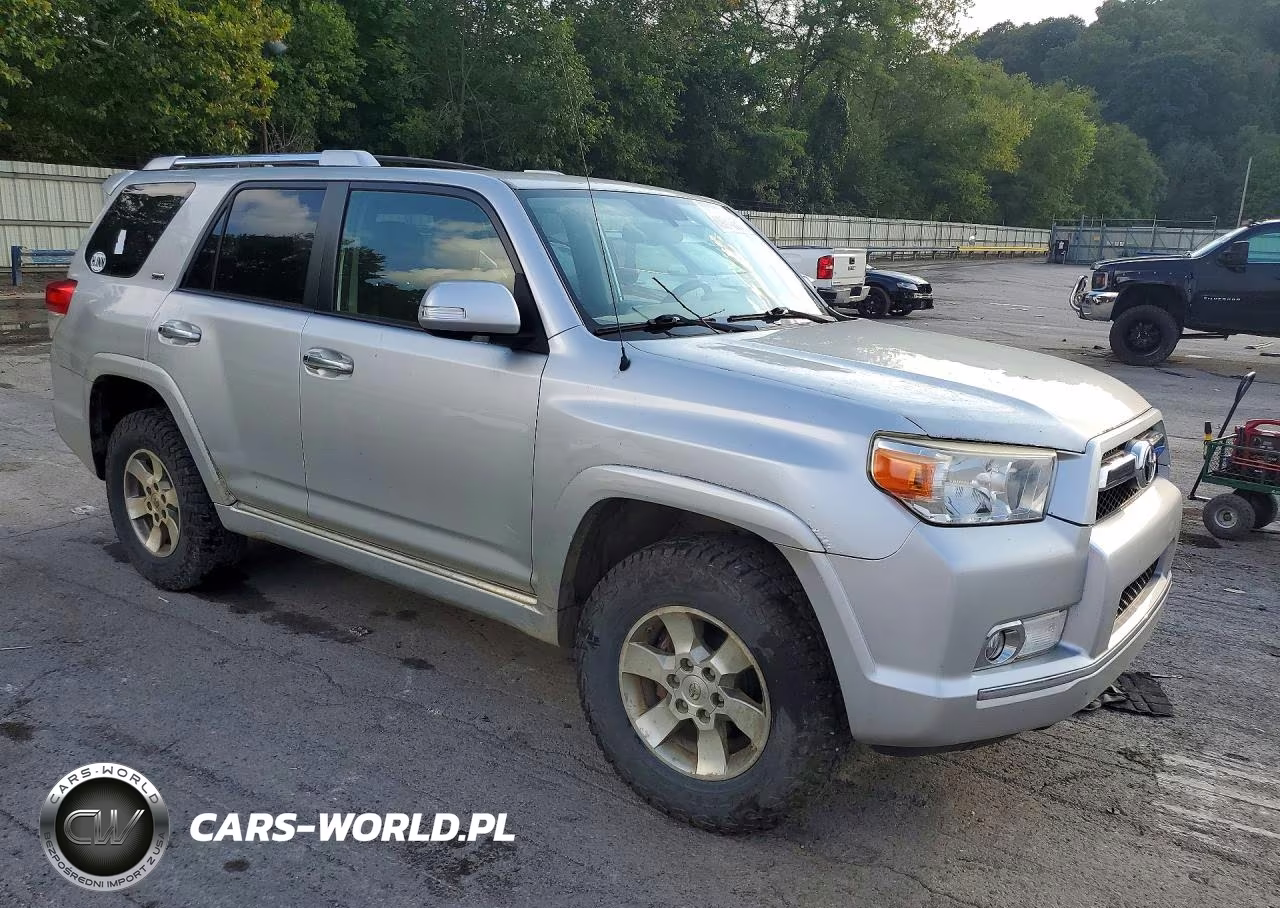 2012 Toyota 4Runner Sr5 VIN:JTEBU5JR9C5082627 - 4
