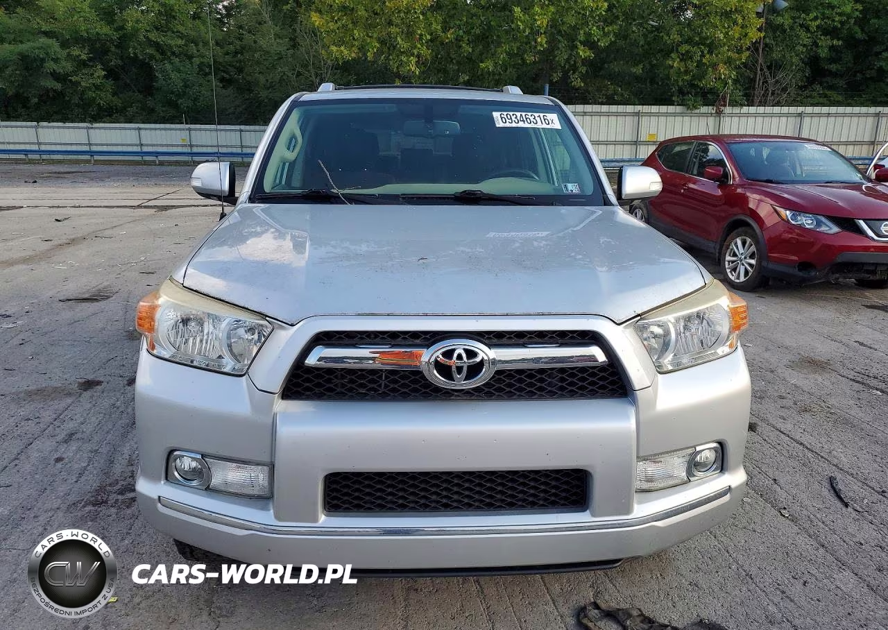 2012 Toyota 4Runner Sr5 VIN:JTEBU5JR9C5082627 - 5