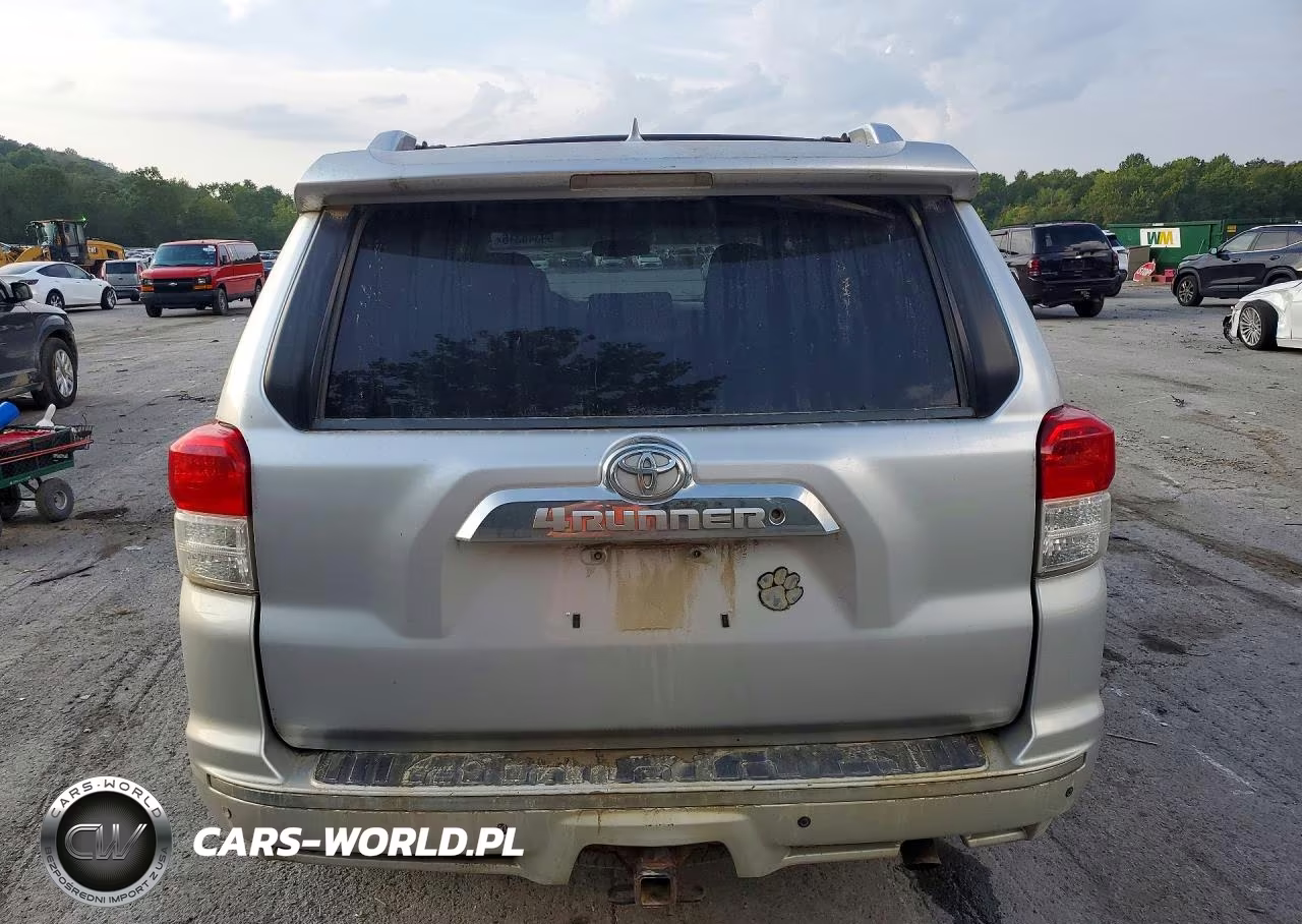2012 Toyota 4Runner Sr5 VIN:JTEBU5JR9C5082627 - 6