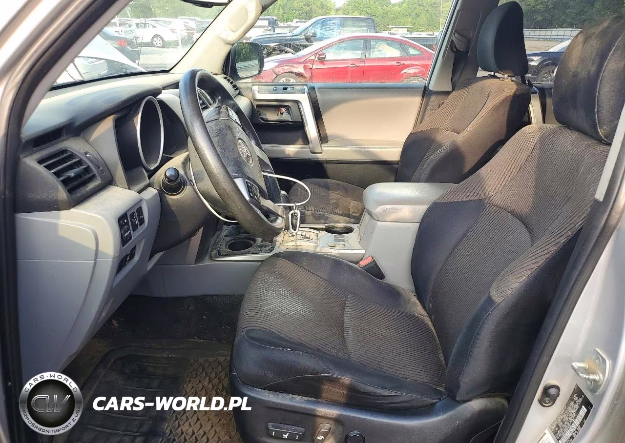 2012 Toyota 4Runner Sr5 VIN:JTEBU5JR9C5082627 - 7