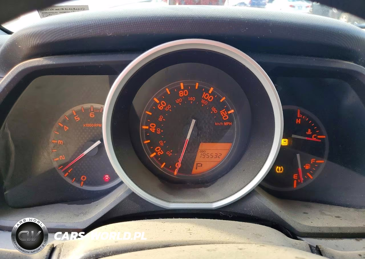 2012 Toyota 4Runner Sr5 VIN:JTEBU5JR9C5082627 - 9