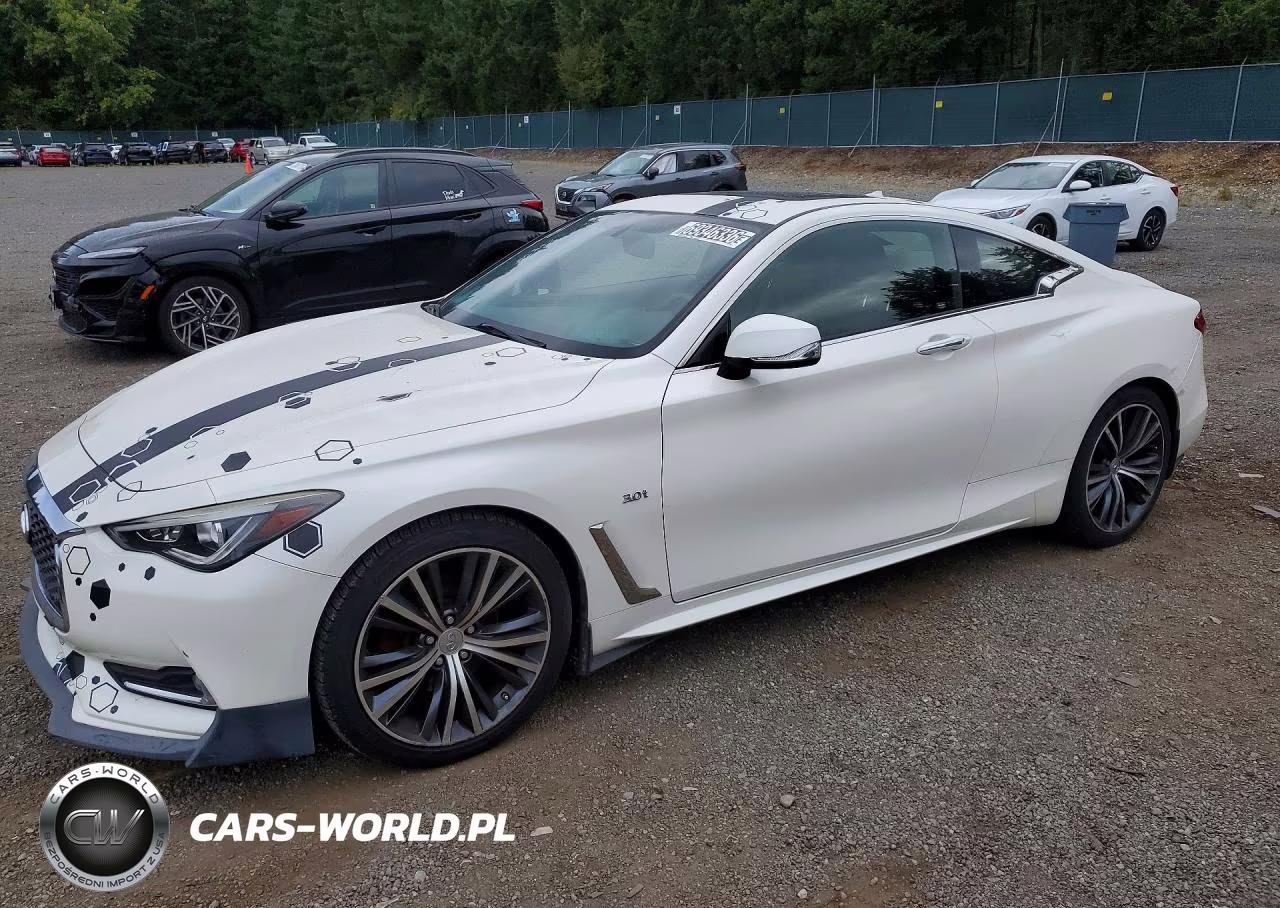 2017 Infiniti Q60 3.0T Premium – zdjęcie 1 z 12