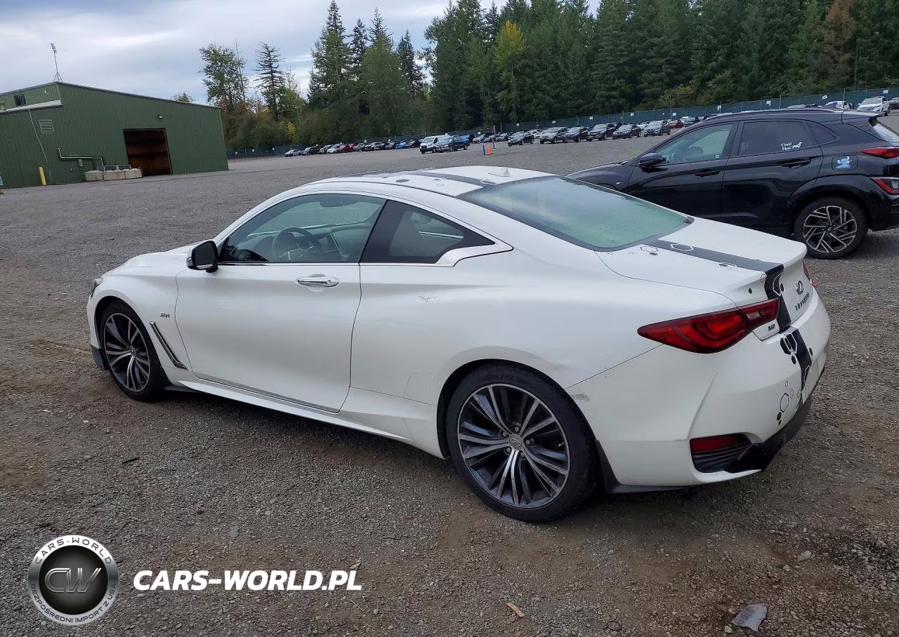 2017 Infiniti Q60 3.0T Premium VIN:JN1EV7EL6HM551978 - 2