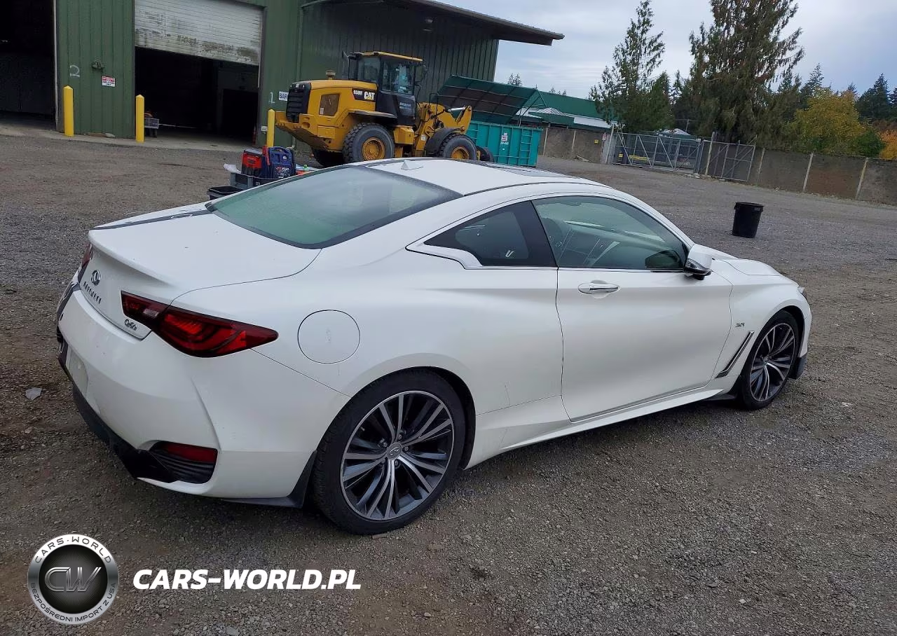 2017 Infiniti Q60 3.0T Premium VIN:JN1EV7EL6HM551978 - 3