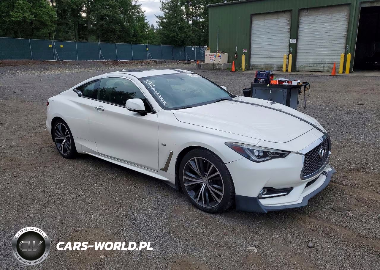 2017 Infiniti Q60 3.0T Premium VIN:JN1EV7EL6HM551978 - 4