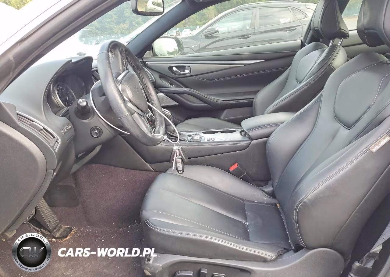 2017 Infiniti Q60 3.0T Premium VIN:JN1EV7EL6HM551978 - 7