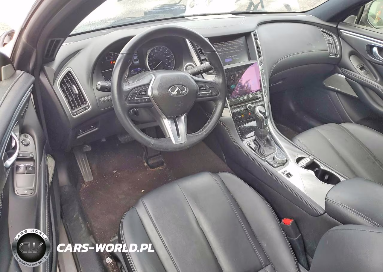 2017 Infiniti Q60 3.0T Premium VIN:JN1EV7EL6HM551978 - 8