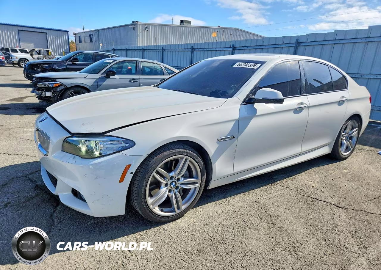 2014 BMW 550 I