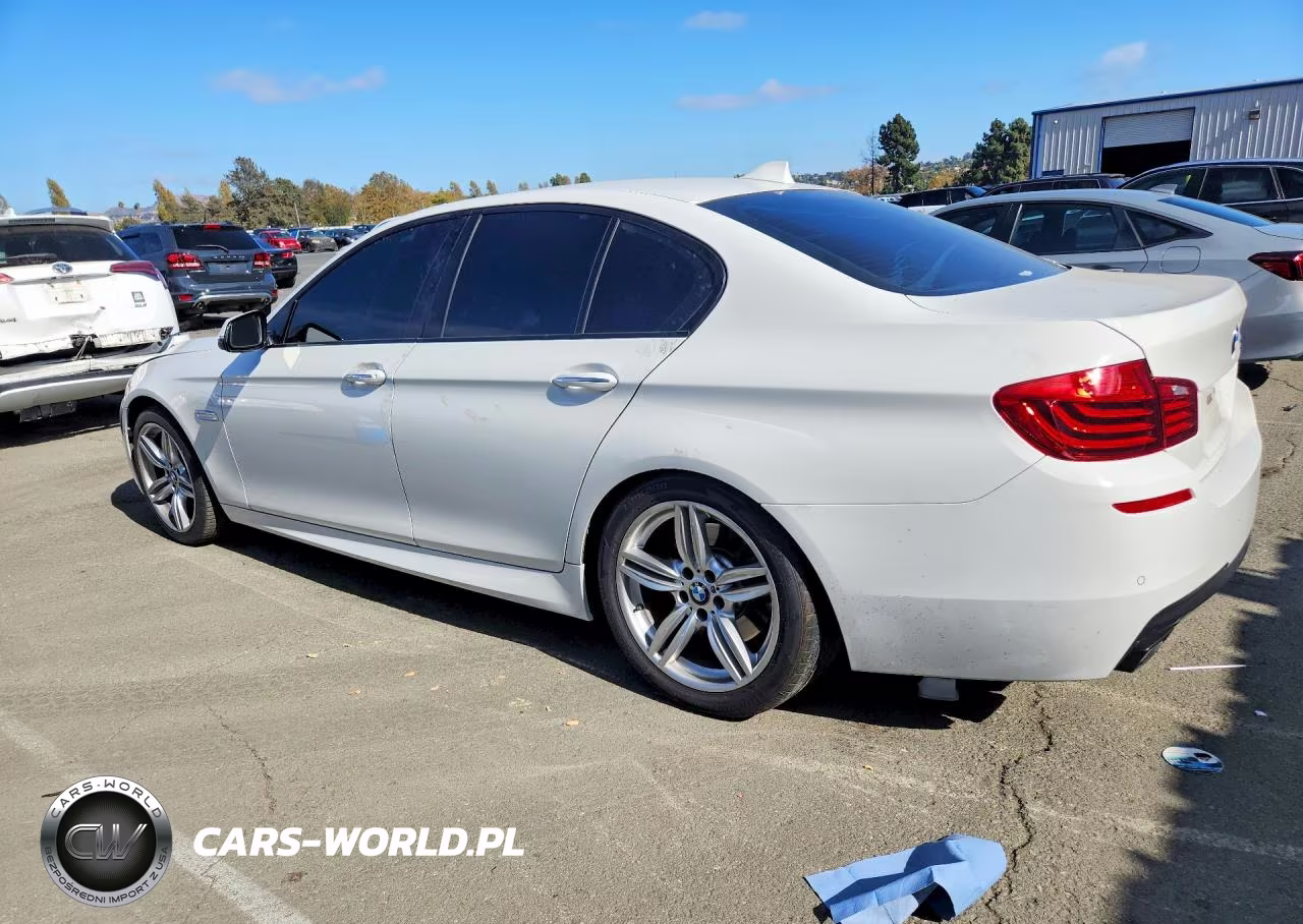 2014 BMW 550 I VIN:WBAKN9C55ED680626 - 2