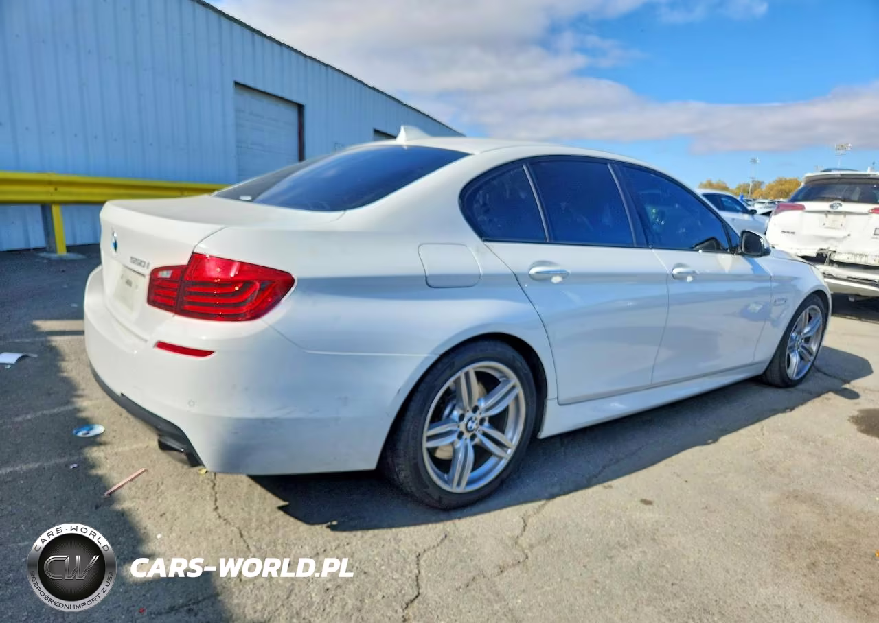 2014 BMW 550 I VIN:WBAKN9C55ED680626 - 3