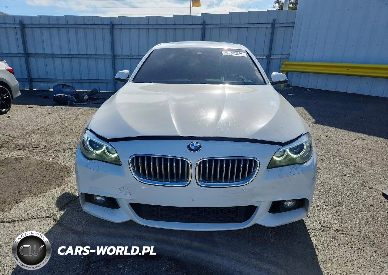2014 BMW 550 I VIN:WBAKN9C55ED680626 - 5