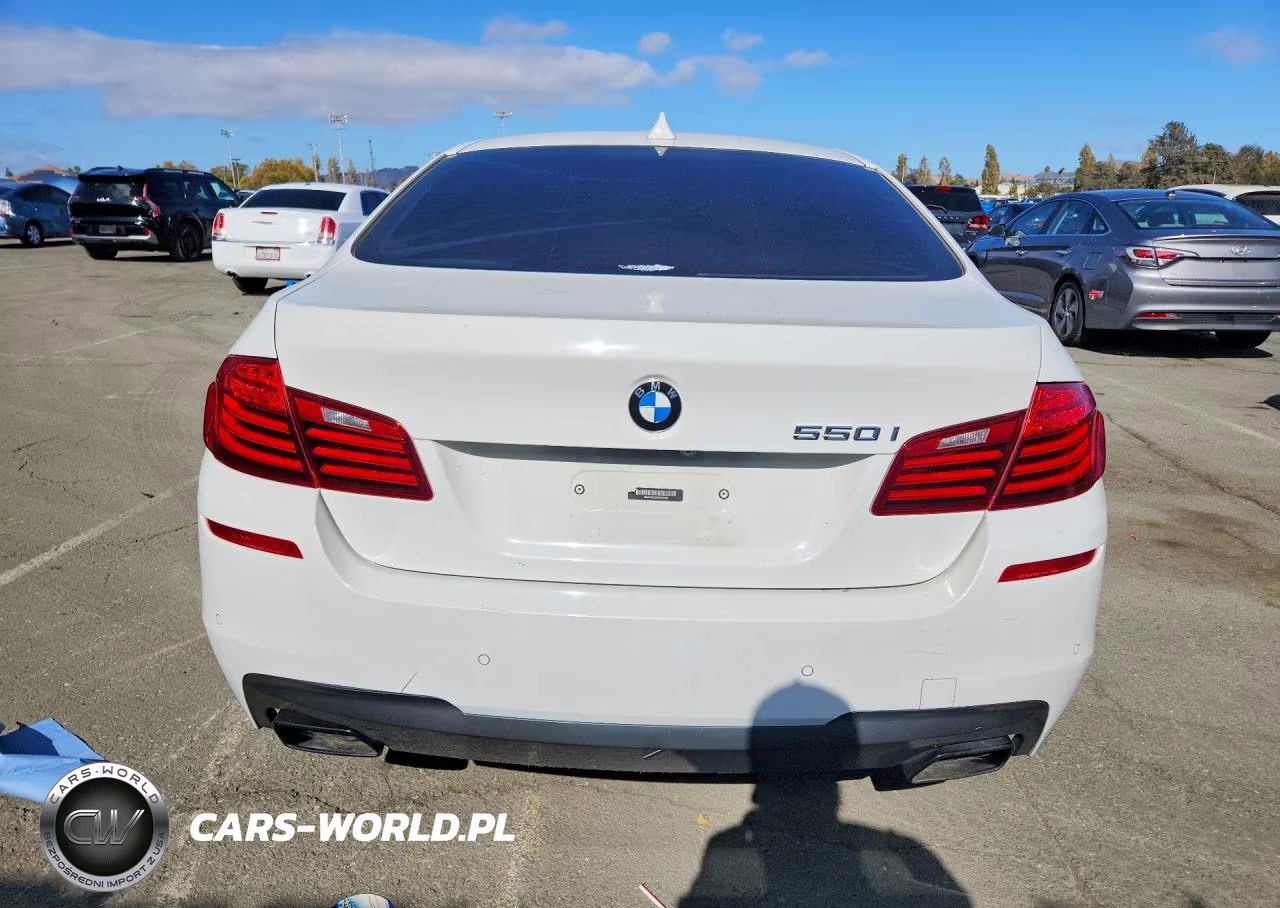 2014 BMW 550 I VIN:WBAKN9C55ED680626 - 6